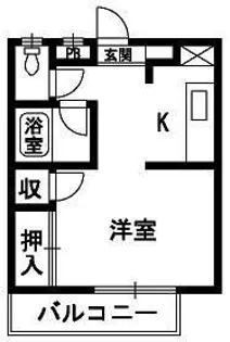 エクセレントリュミエール【1階】の間取り