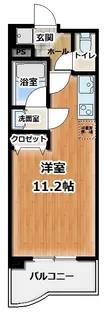 SYUWA BLD HIBARIGAOKA【3階】の間取り