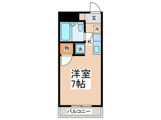 ヴィラソレ-ユ【3階】の間取り