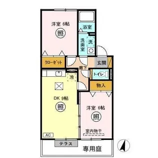 大黒屋【1階】の間取り