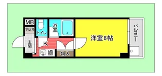 メゾン岩滝【3階】の間取り