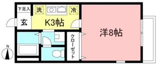 GLAD HILLSII【2階】の間取り