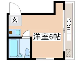 アルペン新宿ビルの間取り