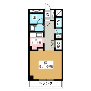 BETTER R 05【3階】の間取り