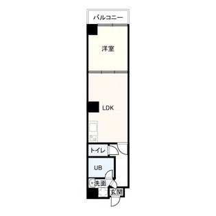 COCOBNB EBISUCHO NAMBA OSAKA【1階】の間取り