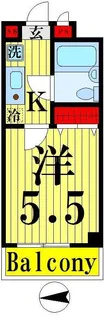 アルカディア【3階】の間取り