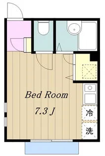 STAGE スタージュ【2階】の間取り