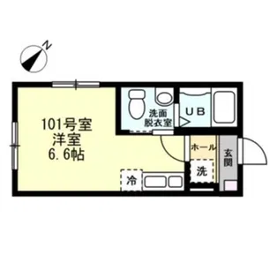 La Feliz【1階】の間取り