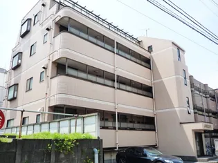 ノイエス三田【2階】の外観