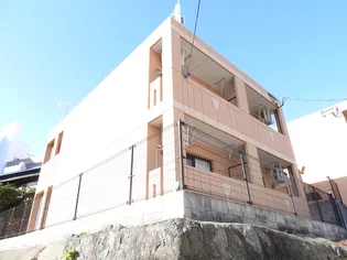 長崎県長崎市音無町【アパート】の外観