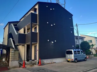 クオリア南仙台B【2階】の外観