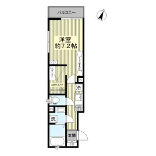 フォレストサイド本郷【2階】の間取り