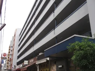 東京都渋谷区恵比寿4【マンション】の外観