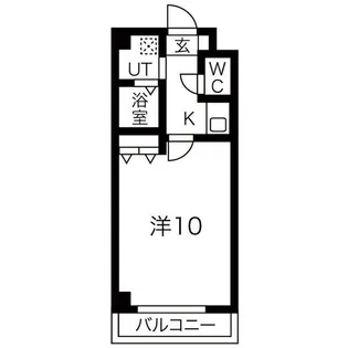グランディール小林II【3階】の間取り