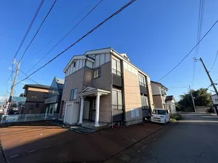 新潟県新発田市新栄町2【アパート】の外観