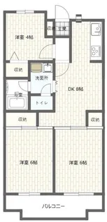 パストラル東菊名アネックス【2階】の間取り
