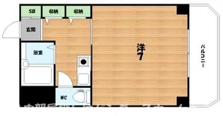 W-1homeビル【3階】の間取り
