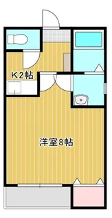 クレフラスト遠州曳馬駅【2階】の間取り