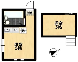 アーバンプレイス和泉II【2階】の間取り