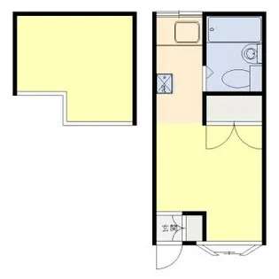アリス石岡第1【2階】の間取り
