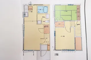 メルベーユKM D【1階】の間取り