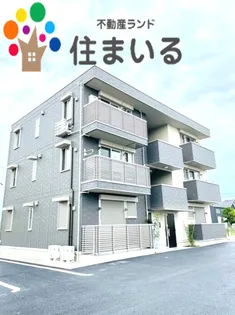 愛知県安城市姫小川町姫西一丁目【アパート】の外観