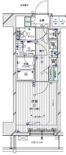 メインステージTOKYO・NORTH HY’s【4階】の間取り