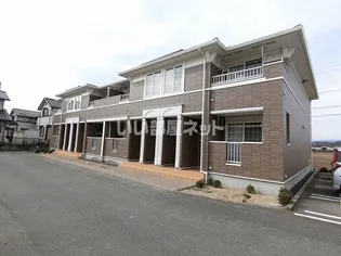 三重県津市一志町新沢田【アパート】の外観