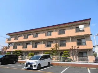 橘ハイツ【2階】の外観