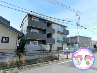 長野県長野市中御所2【アパート】の外観