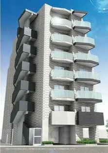 東京都文京区水道1【マンション】の外観