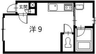 ノルテ【1階】の間取り