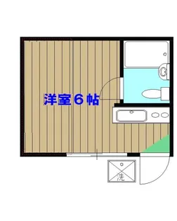 小倉ハイツ【2階】の間取り