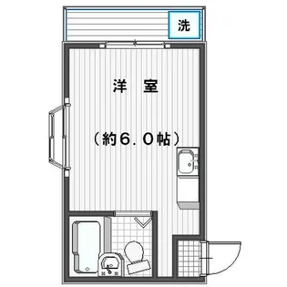プレステージ狭山【1階】の間取り
