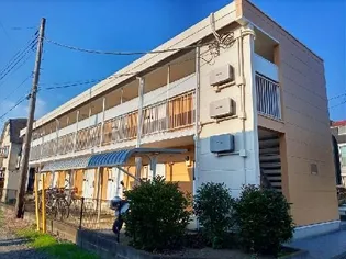 レオパレス蔵ノ前【2階】の外観