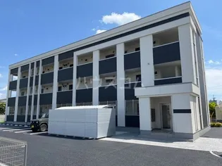 エミネンス・ハラ A【1階】の外観