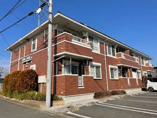 埼玉県川越市大字小堤【アパート】の外観