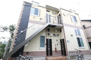 ユナイト 安善パラティーノの杜【1階】の外観