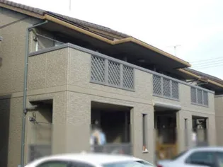 ヴァンクール B【2階】の外観