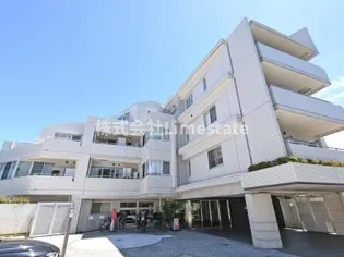 コスモリード南麻布【2階】の外観