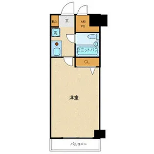 ルイシャトレ恵比寿【5階】の間取り