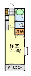 サンセゾン【3階】の間取り