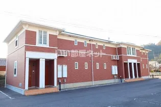 サンリットパークA【1階】の外観