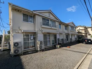 パークサイド【1階】の外観