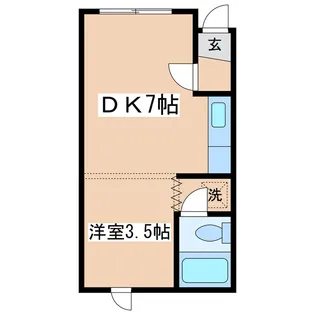 パークサイドZ【1階】の間取り