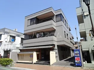 トーワマンション【1階】の外観