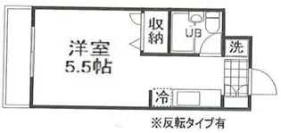 メゾン・ド・セレニテ【5階】の間取り