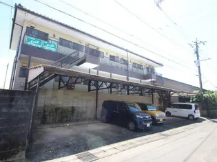 宮崎県都城市年見町【アパート】の外観