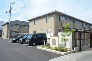 フェリスコート B棟【1階】の外観