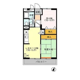 埼玉県さいたま市桜区田島1【アパート】の間取り